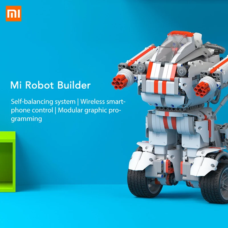 Xiaomi MITU робот строитель DIY строительные блоки РОБОТ Bluetooth 4,0 программируемый умный трек робот комплект
