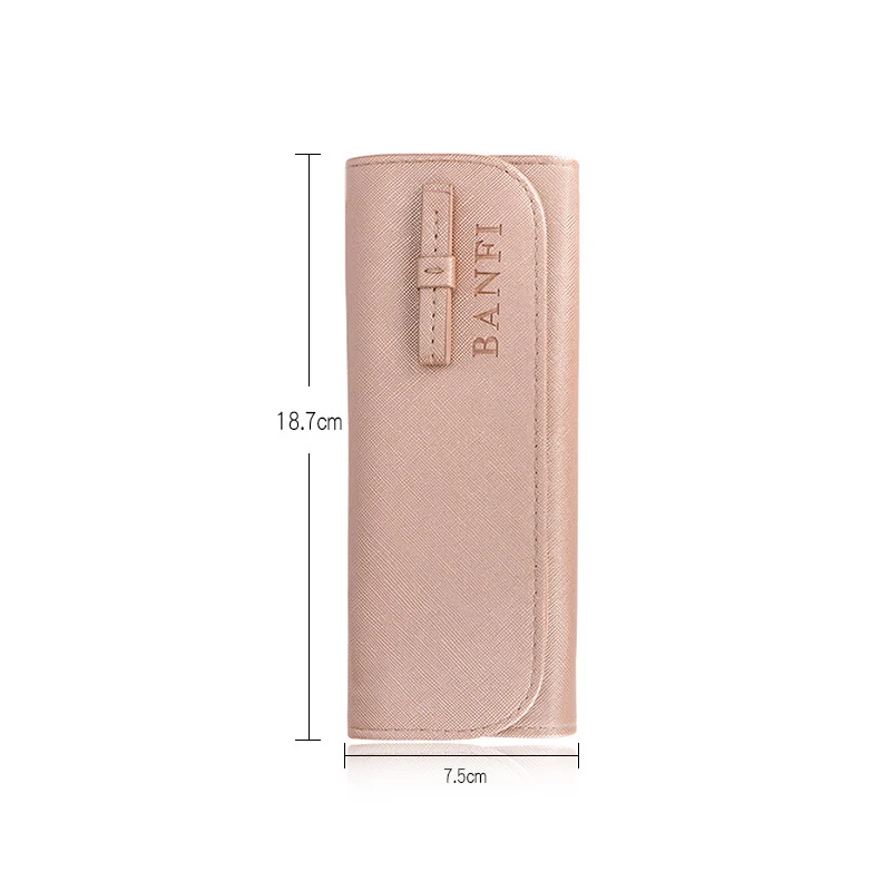 Набор кистей для макияжа цвета шампанского 7 шт./компл. пудры базы теней губ кисти