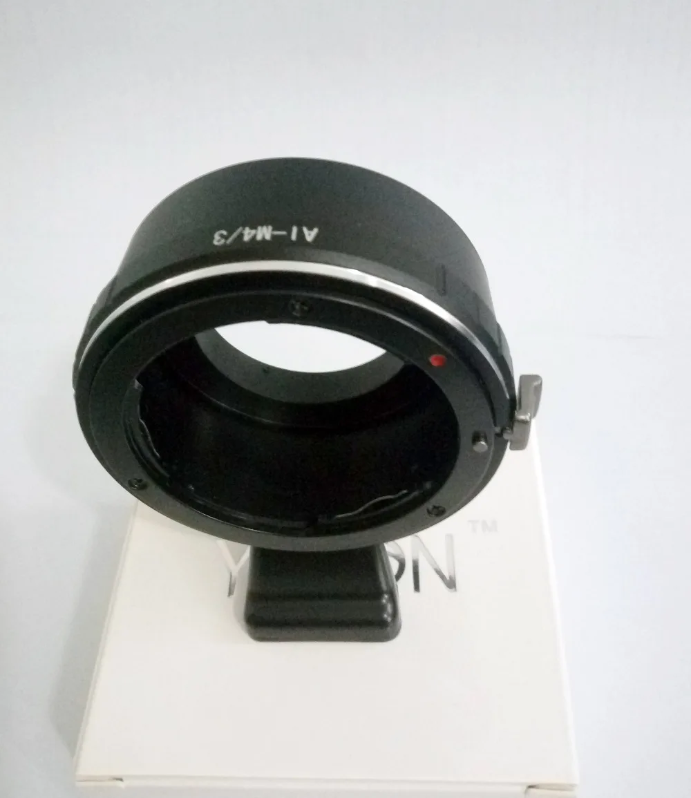 

AI-M4/3 camera lens Adapter Ring with Extended Tripod stand for Nikon AI F Lens to MICRO M4/3 4/3 OM-D E-M5 E-PM2 GX7 GF5 G5