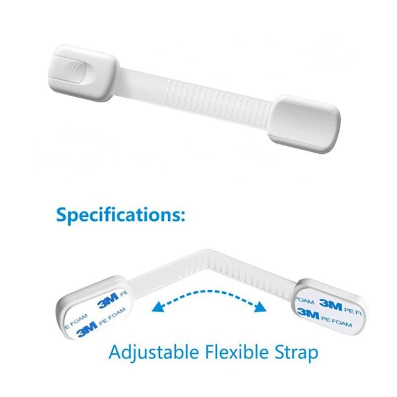 Замок для шкафа безопасности маленьких детей Детский ящик шкаф холодильника