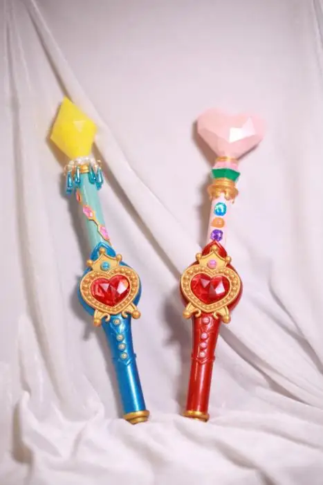 Сахарный сахар руны Косплей волшебная палочка шоколад лучше ваниль серьги