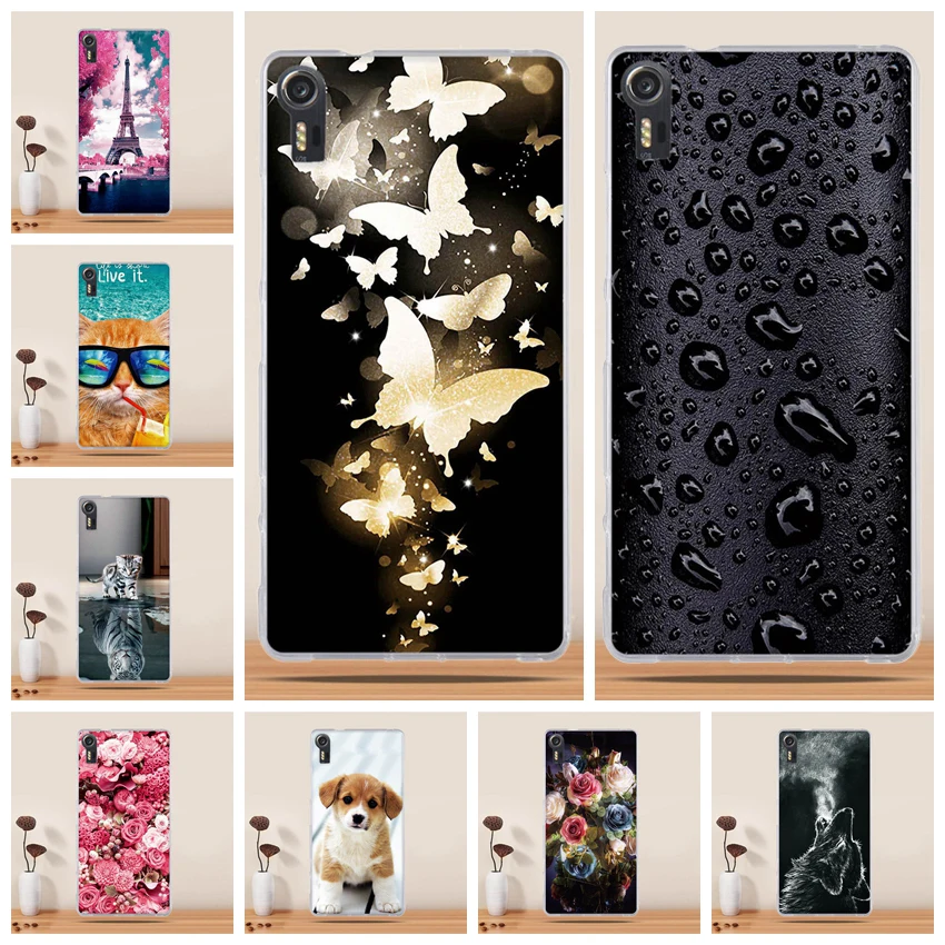 Мягкий ТПУ чехол для Lenovo Vibe Shot Z90 телефона Max сумка телефона|vibe shot z90|lenovo vibe z90phone cases