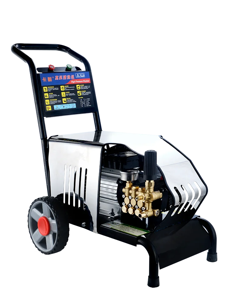 

Automatic car wash machine artifact 220v ultra high pressure commercial car wash shop farm high power cleaning machine