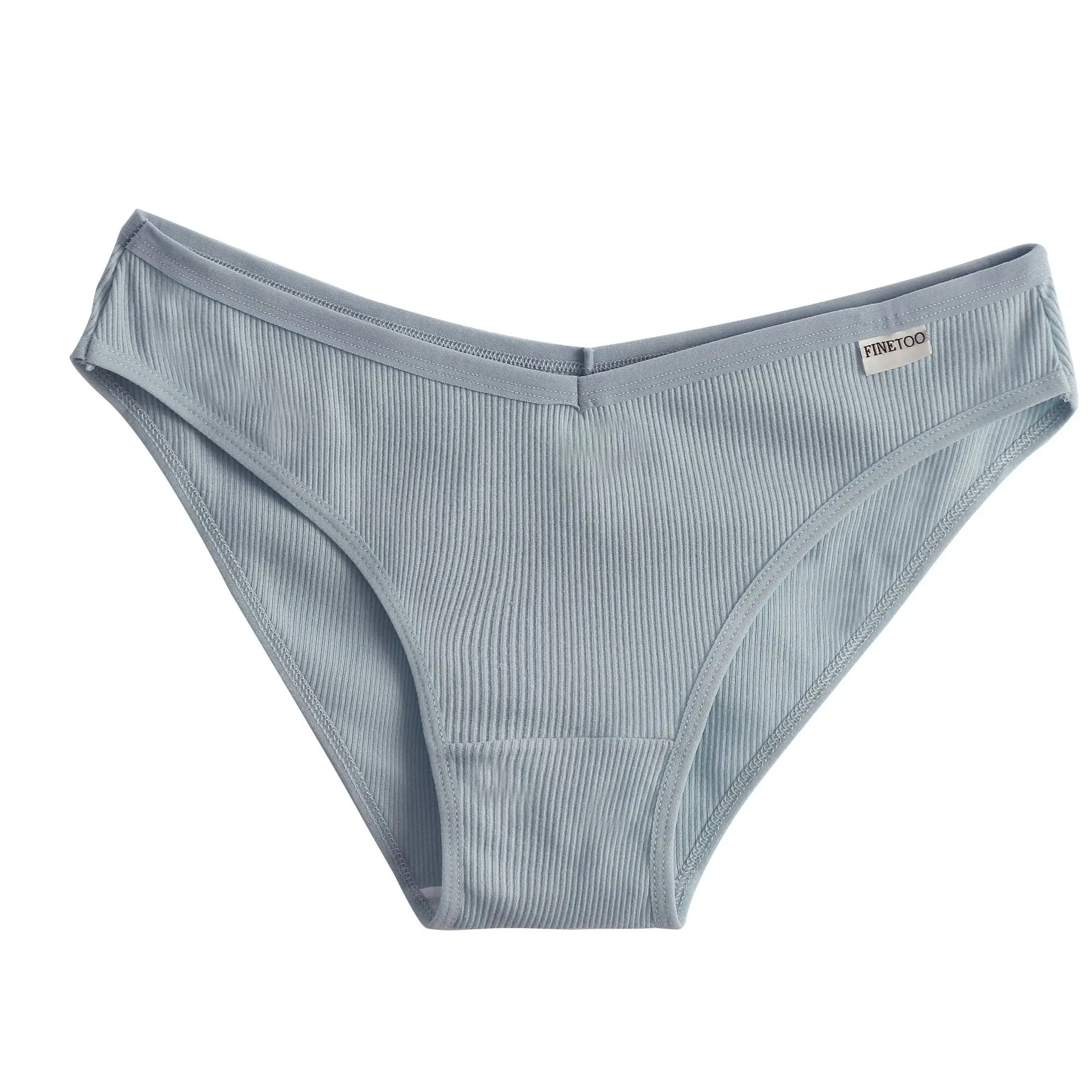 

Finetoo briefs cotton ladies low waist high split briefs for girls foreign trade hot style S001 underwear women panties