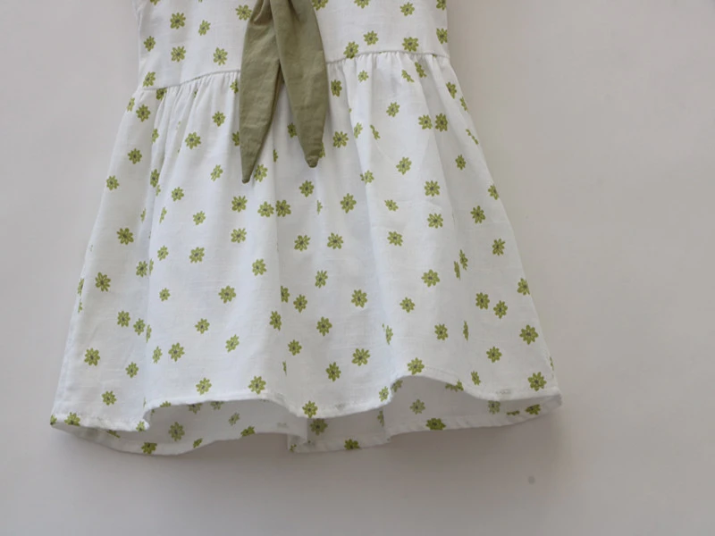 

Girls Dress 2020 Summer Sleeveless Princess Sailor Collar Cotton Baby Girl Clothes Children Kids Dresses