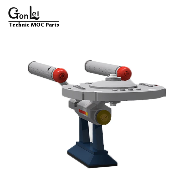 Новая звездная серия игрушек Trek набор для бегунов MOC строительные блоки кирпичи
