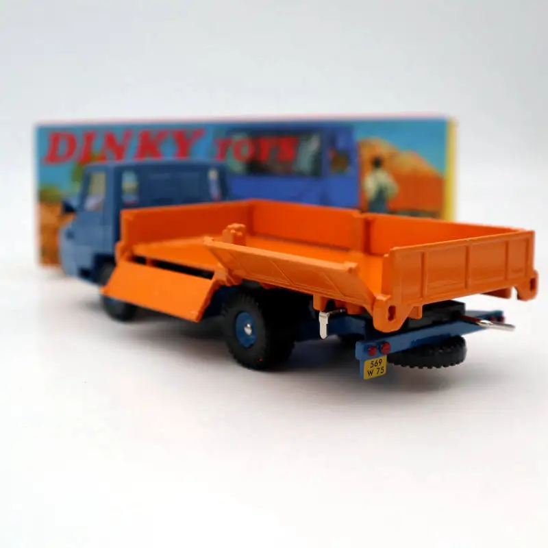 Atlas Dinky toys 569 Berliet Stradair Benne Basculante Laterale Truck литые под давлением модели коллекции Авто