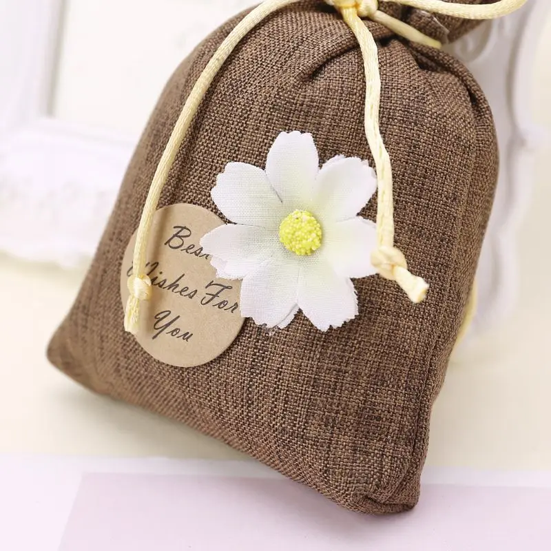 Элегантная искусственная хлопчатобумажная ткань многоразовый детский подарок