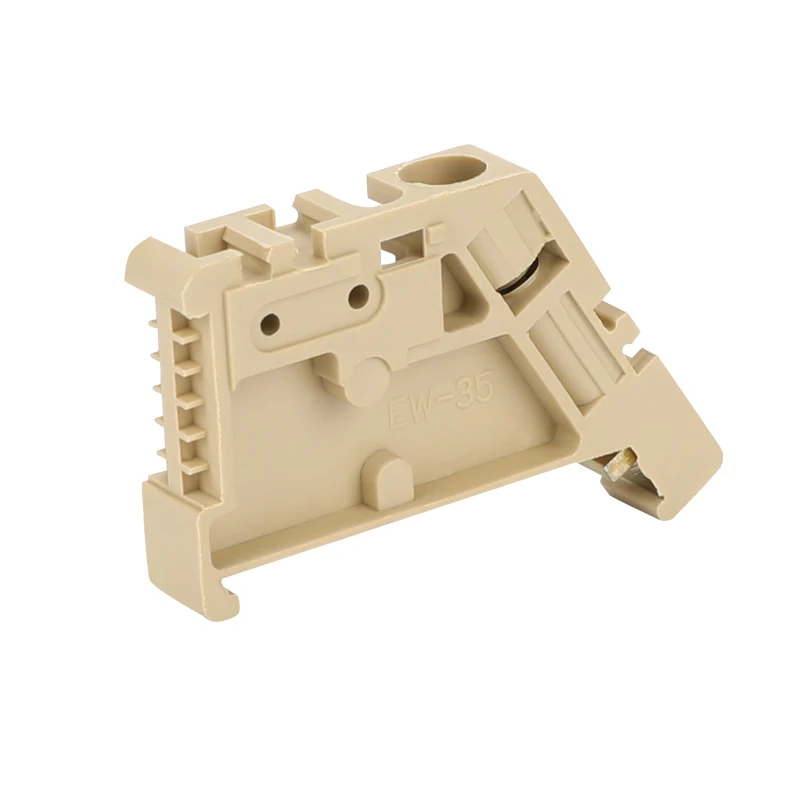 

E/UK and E/UK-2 EW 35 Manufacturer End Stop for UK and SAK Terminal Blocks Din Rail End Bracket 10Pcs