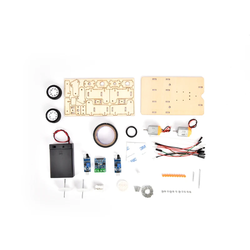 SZ паровой набор &quotсделай сам&quot с инфракрасным поиском автомобиля научная школа