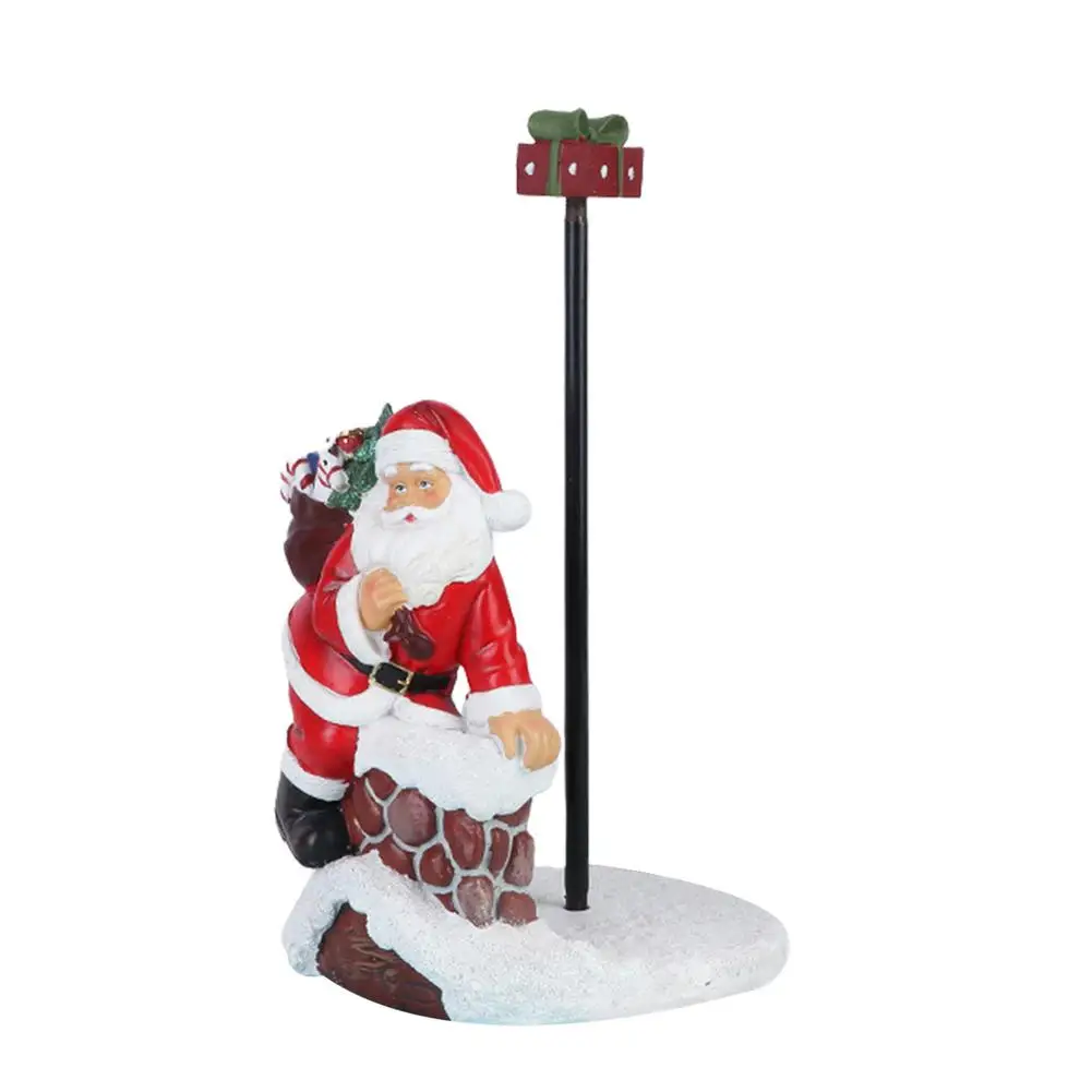 

Рождественский контейнер для салфеток, праздничный держатель для салфеток, инновационная коробка для салфеток, украшение для удержания са...