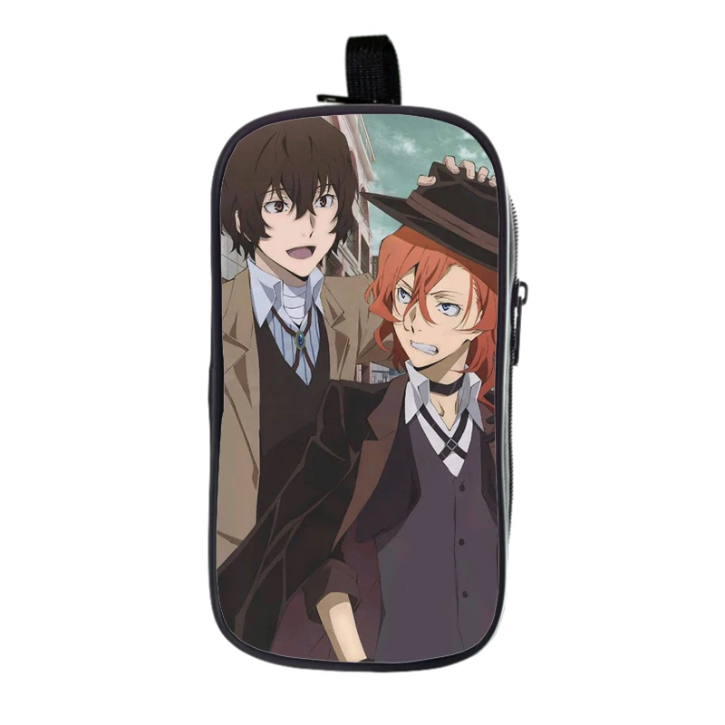 17 Bungou бродячие собаки сезон 3D рюкзак Atsushi Dazai Chuya школьные сумки для девочек-подростков мальчиков Повседневный Рюкзак повседневные дорожные сумки - Цвет: 17
