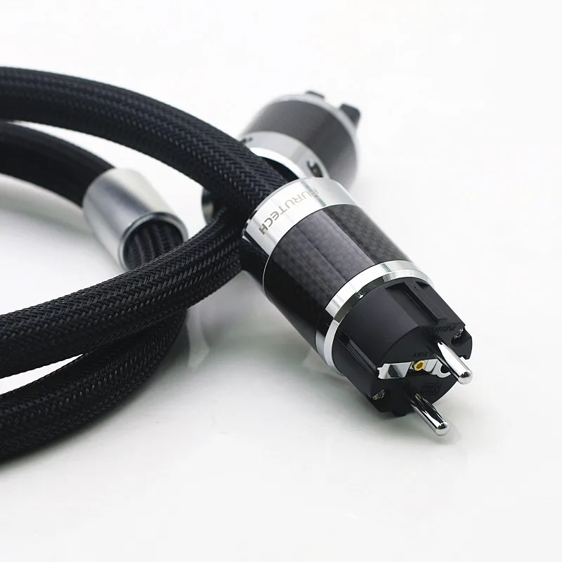 Высококлассный кабель усилителя мощности переменного тока FURUTECH Alpha PS-950 OCC Ultimate