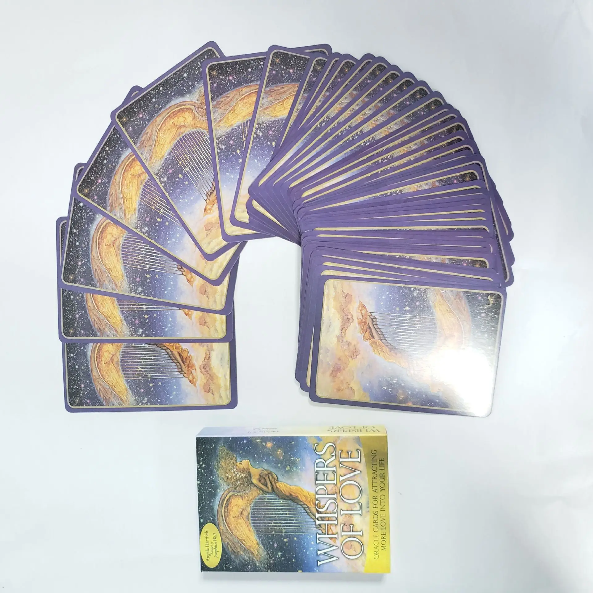 Более забавный! Шепот о любви Oracle карты Divination Fate Tarot настольная игра 50
