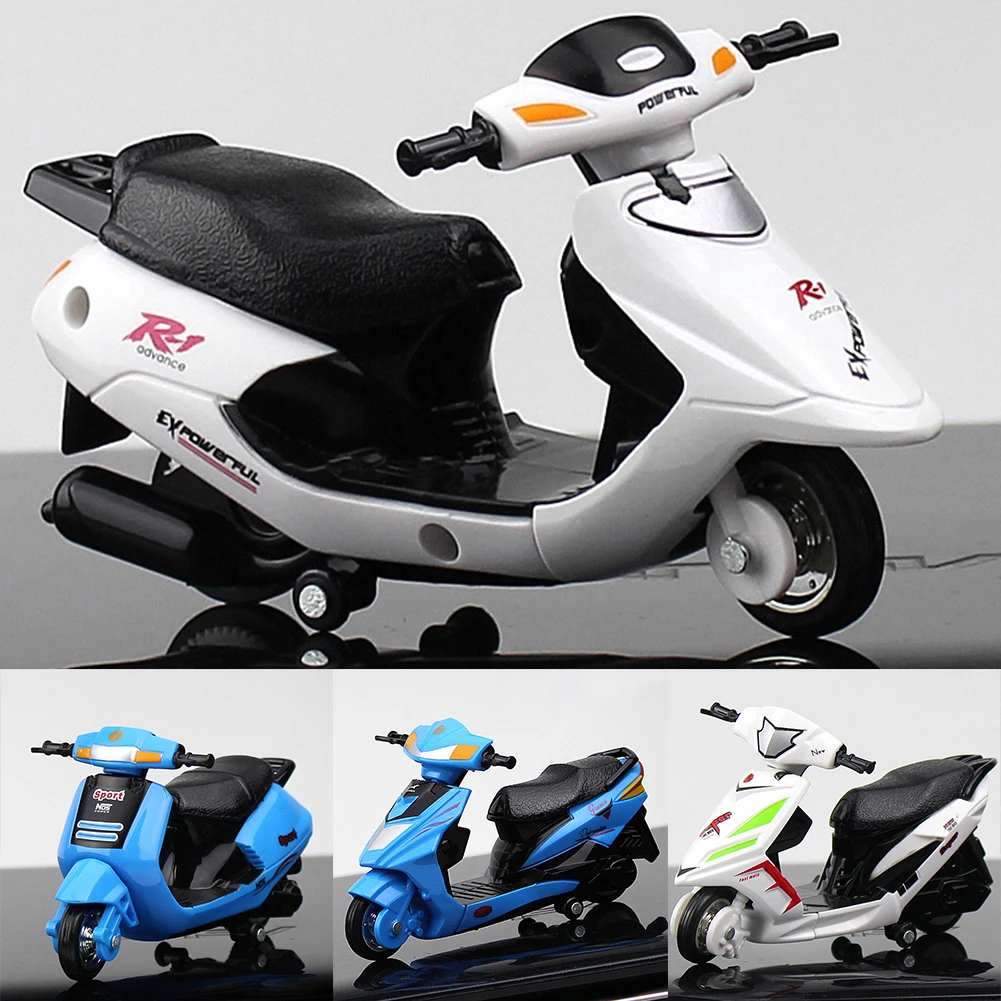 1/18 Металлический Литой мотоцикл модель автомобиля Дети Детские подарки День