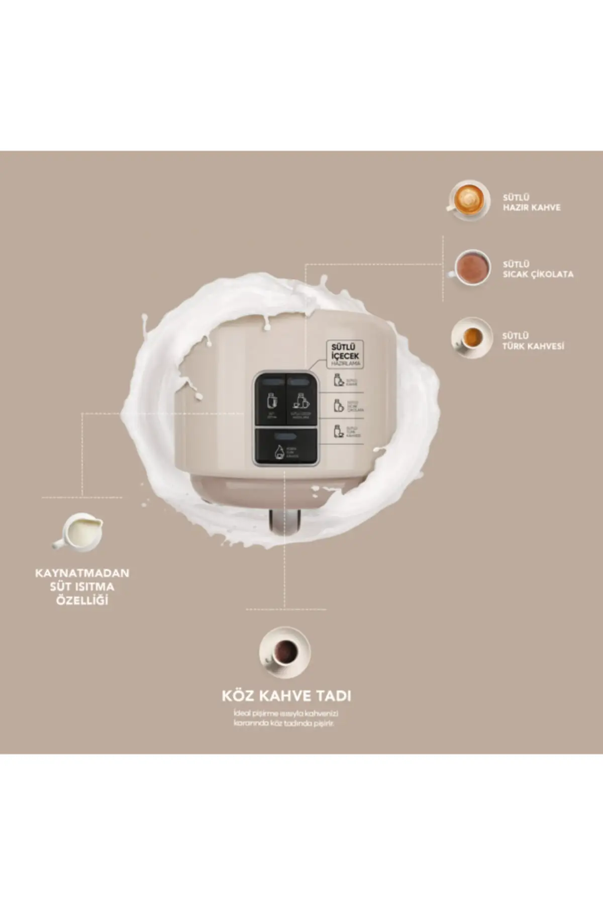 

Roe Sake Mod Turkish Coffee Machine Latte 153.03.06.1636
