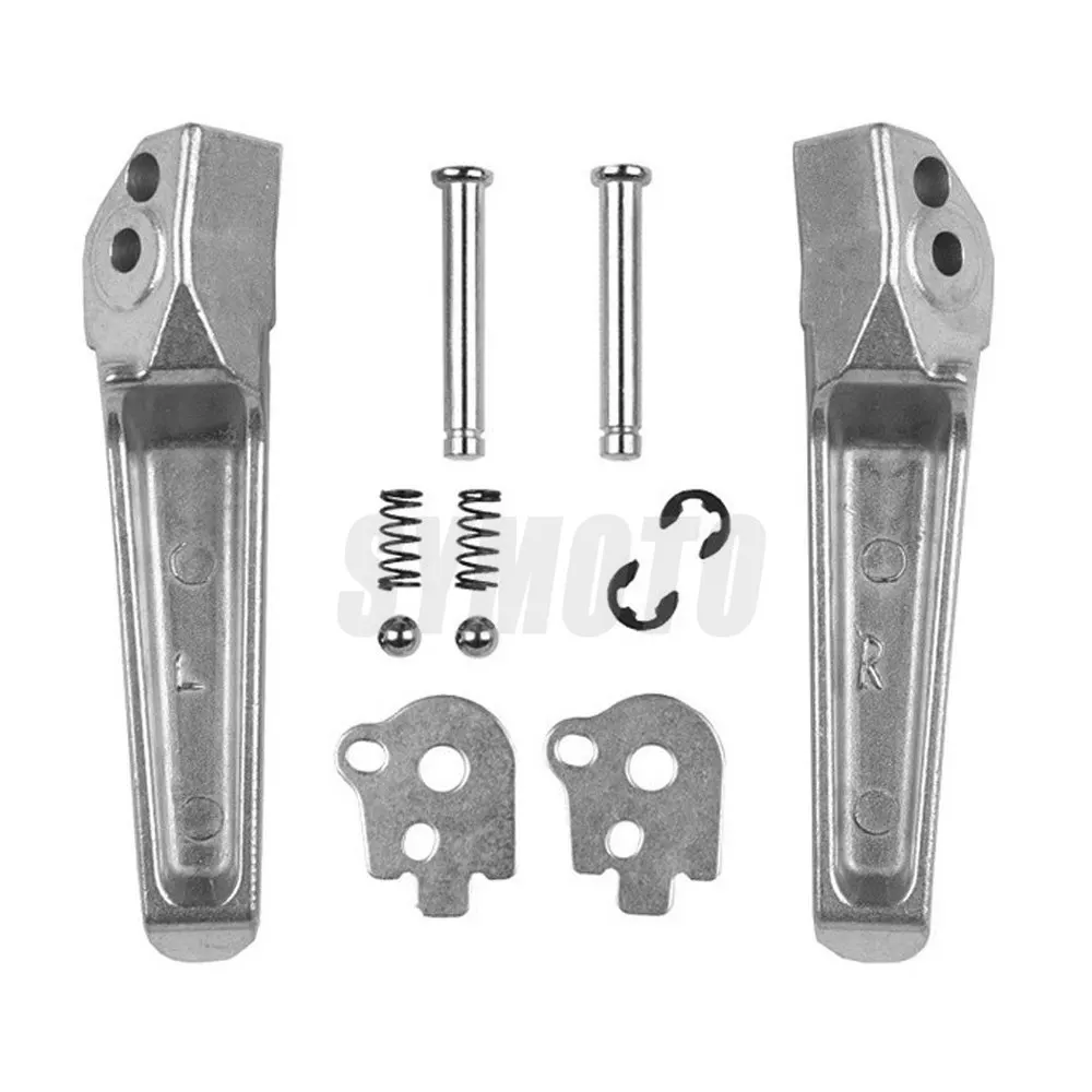 Передние/задние подножки мотоцикла для Honda CB400 Superfour VTEC 1-4 CB250 CB900 Hornet 250 900 CB1300