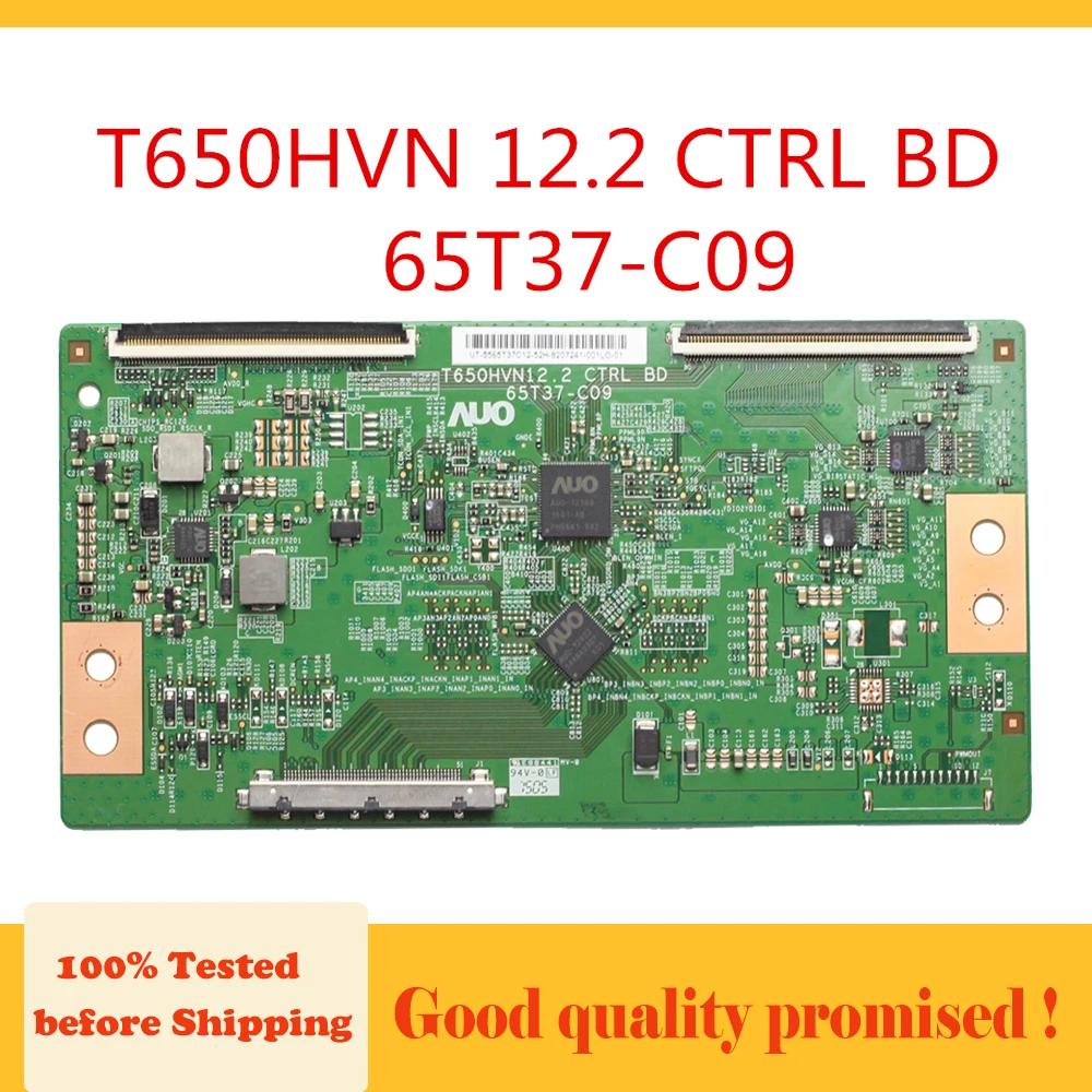 Логическая плата T650HVN 12 2 BD CTRL 65T37 C09 для ТВ... И т. д. профессиональная тестовая T con