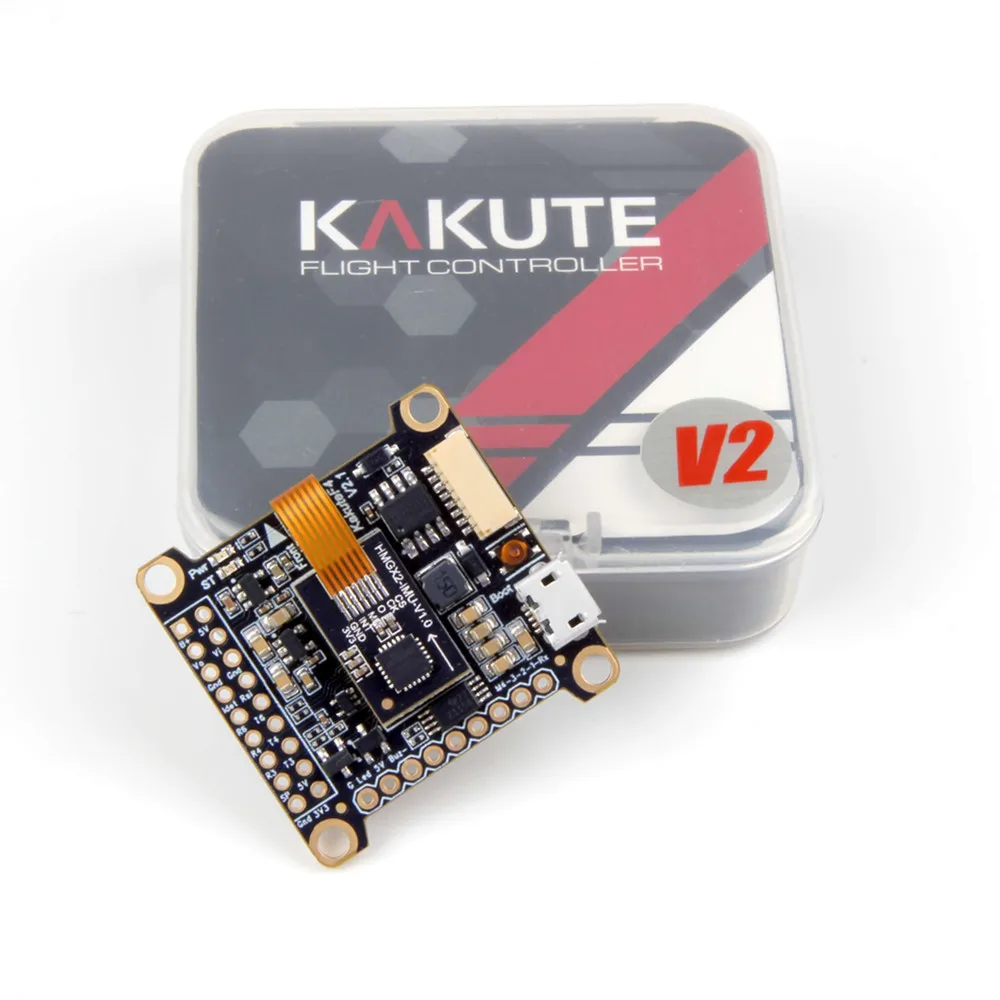 Holybro Kakute F4 V2 AIO STM32F405 Контроллер полета с Betaflight OSD для RC Multirotor FPV гоночный