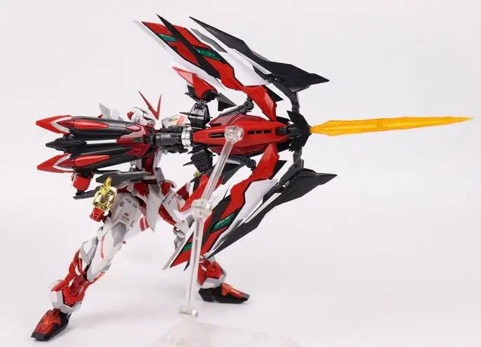 

Sword Gundam Astray Red Frame Mb 1:100 Assembly Toy Robot Building Toys Daban Model Action Figure