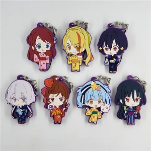 Брелок-кимоно Zombieland Сага Аниме Сакура Минамото Саки Nikaido Tae Yamada Junko Konno Yugiri зомби Land Сага резиновый брелок