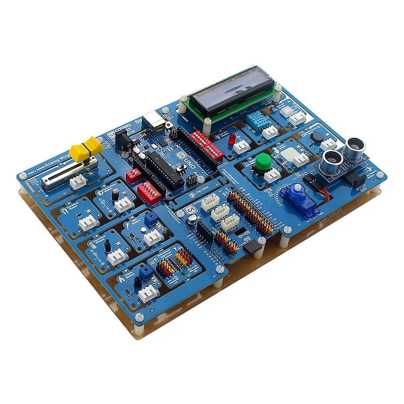 Стартовый набор для кодирования Arduino комплект электроники совместимый с UNO R3