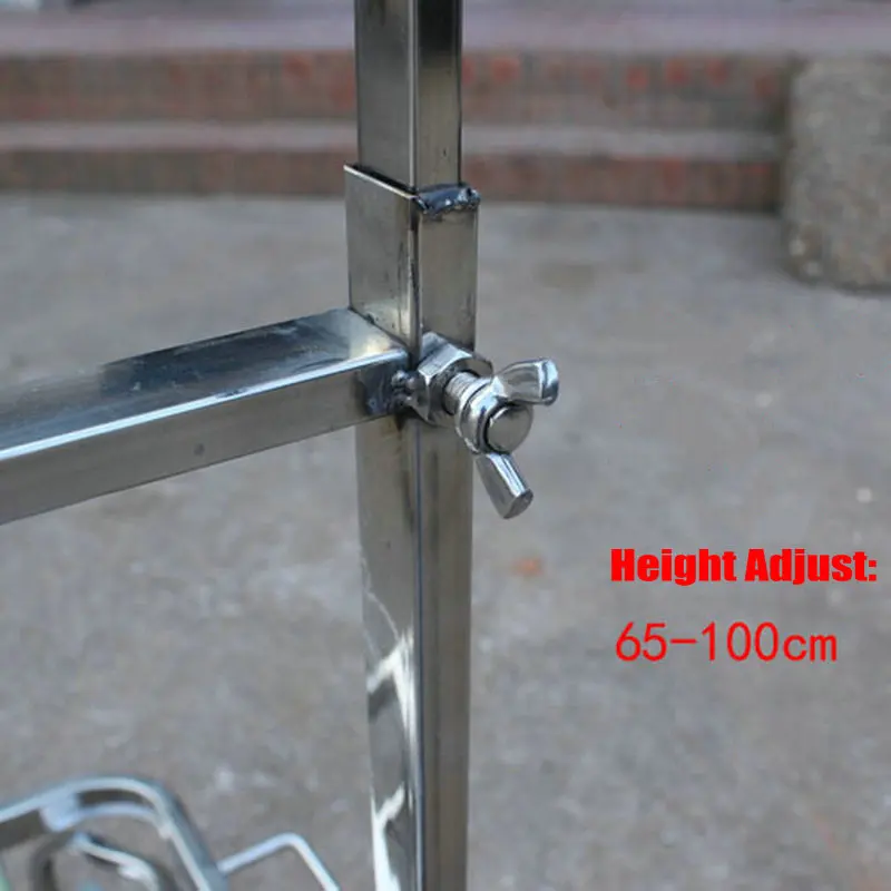 Лестница из нержавеющей стали тележка для скалолазания складная