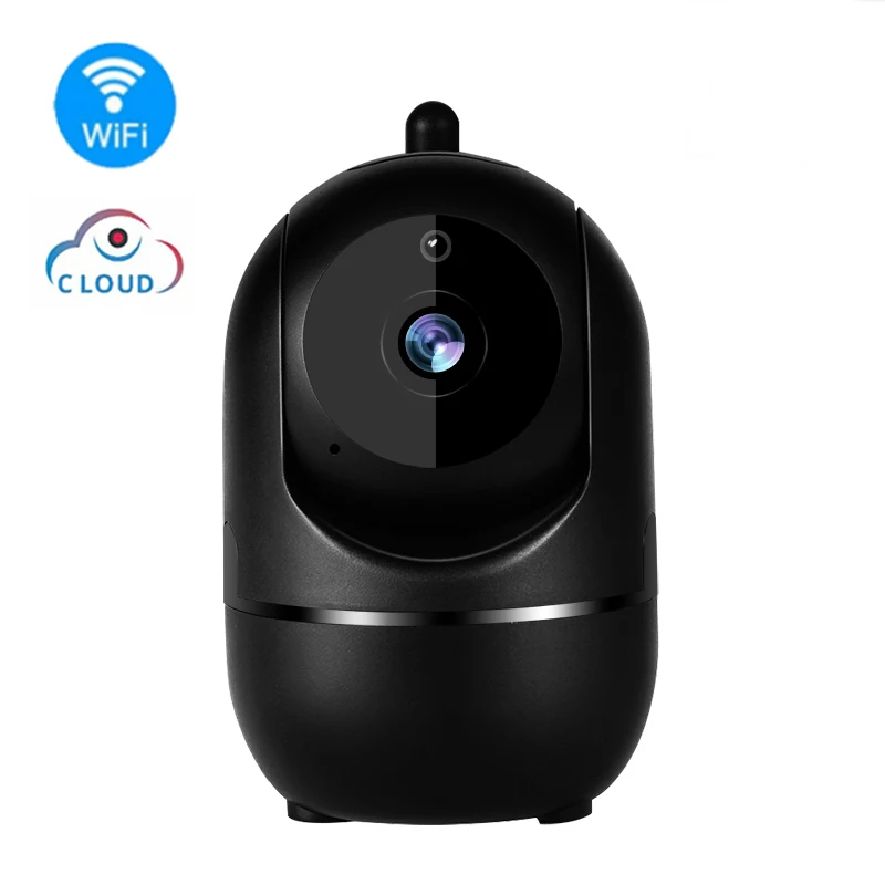 1080P HD Беспроводная IP камера облачная Wifi умный Авто слежение безопасность