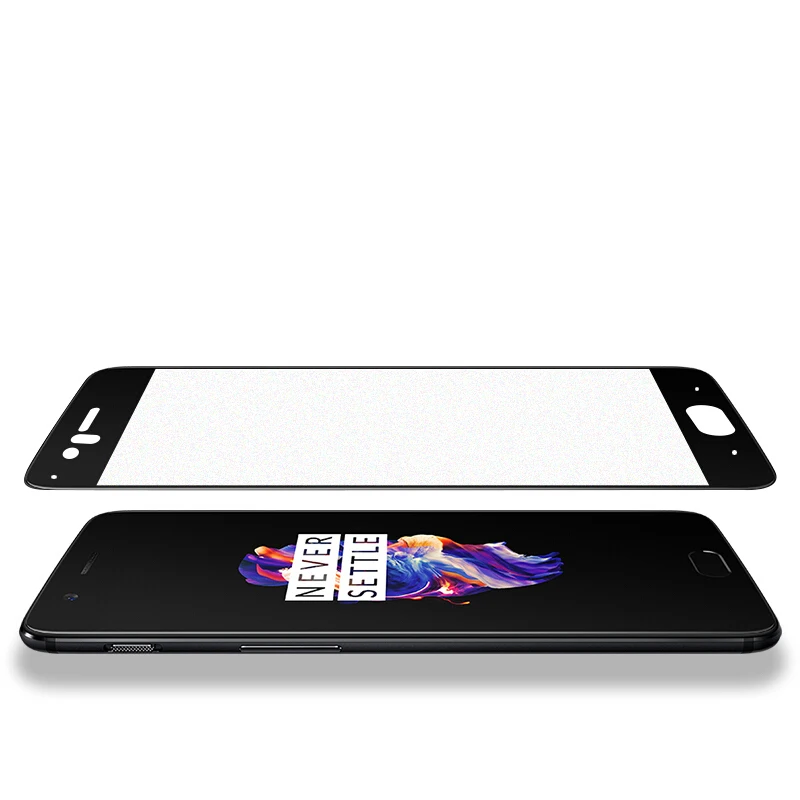 Full Cover Anti Fingerprint Matte Tempered Glass for Oneplus 5 5T 6 6T Frosted Screen Protector One plus Film | Мобильные телефоны