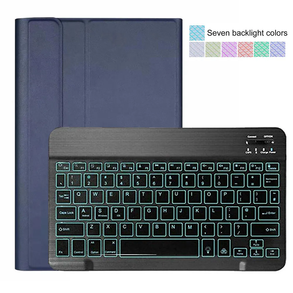 

Removable Backlit Bluetooth Keyboard Case Cover For HUAWEI Matepad PRO 10.8inch Ultra-thin Bluetooth Keyboard PU leather case