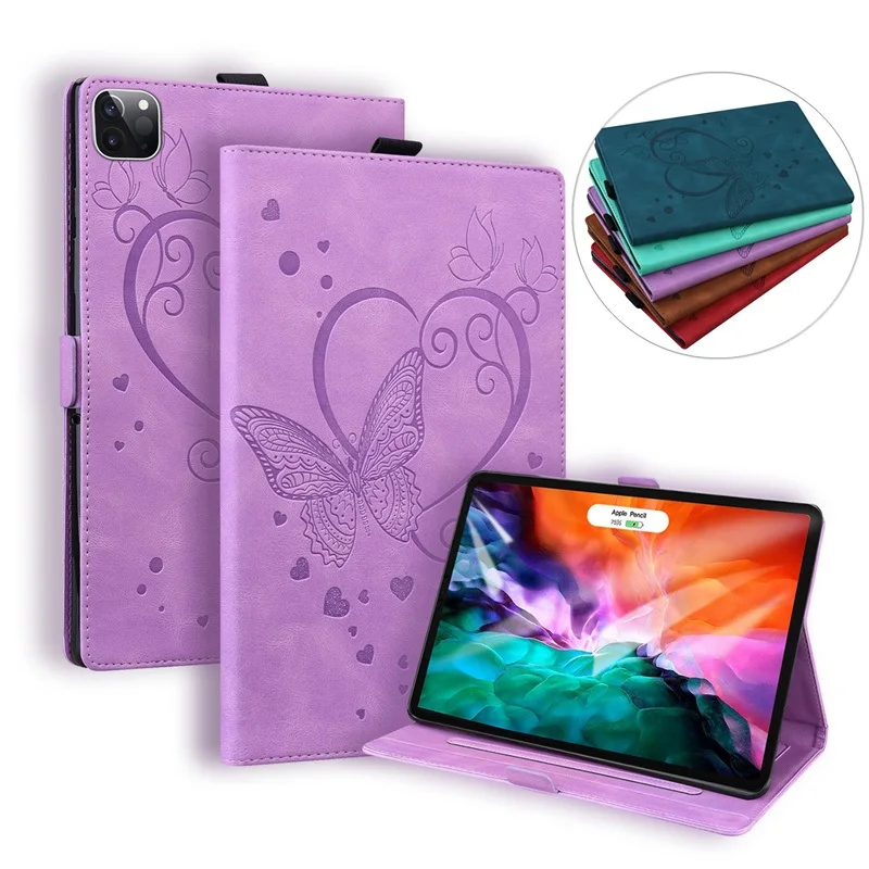 Tablet Cover for Lenovo Tab P11 TB-J606F Case Embossing Butterfly for Lenovo P11 Pro Case Coque Funda TB-J706F TB-J606F/L/N Tablet Cover for Lenovo Tab P11 TB-J606F Case Embossing Butterfly for Lenovo P11 Pro Case Coque Funda TB-J706F TB-J606F/L/N