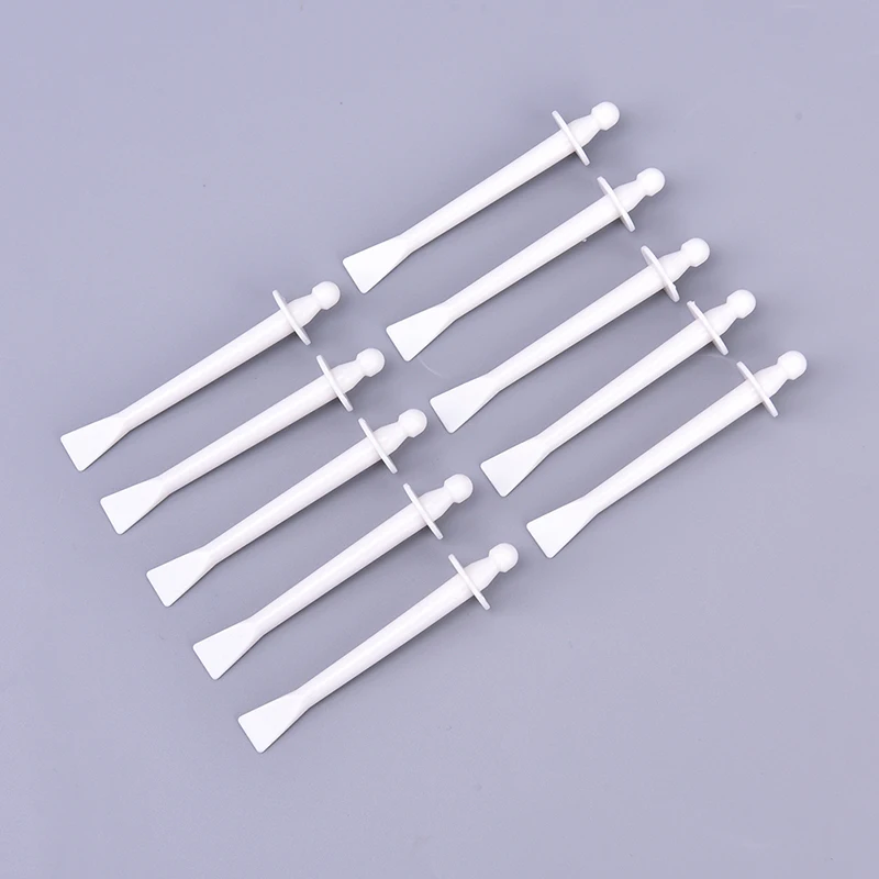 

10 Pcs Nose Wax Stick Nasal Hair Removal Kit Natural Beeswax Safe Formula Women Professional Hair Removal Accessories Wax Stick