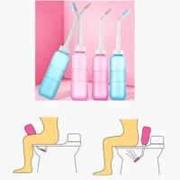 bidet shower portable baby ass cleaner woman vaginal douche device handheld vulva flusher pregnant hygiene sprayer 560500ml
