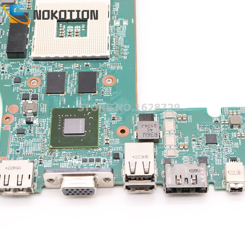 nokotion for lenovo thinkpad t520 t520i laptop motherboard 04w3254 04w2021 qm67 ddr3 w nvs 4200m graphics free global shipping