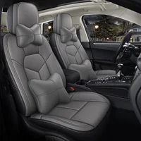 custom car seat cover leather for Morris Garages MG7 MG3SW MG5 MG3 MG GS GT ZS MG6 HS Maserati Quattroporte car accessories