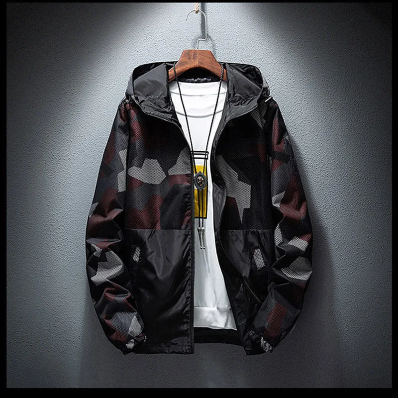 Бомбер мужской в стиле пэчворк Повседневная Свободная спортивная одежда
