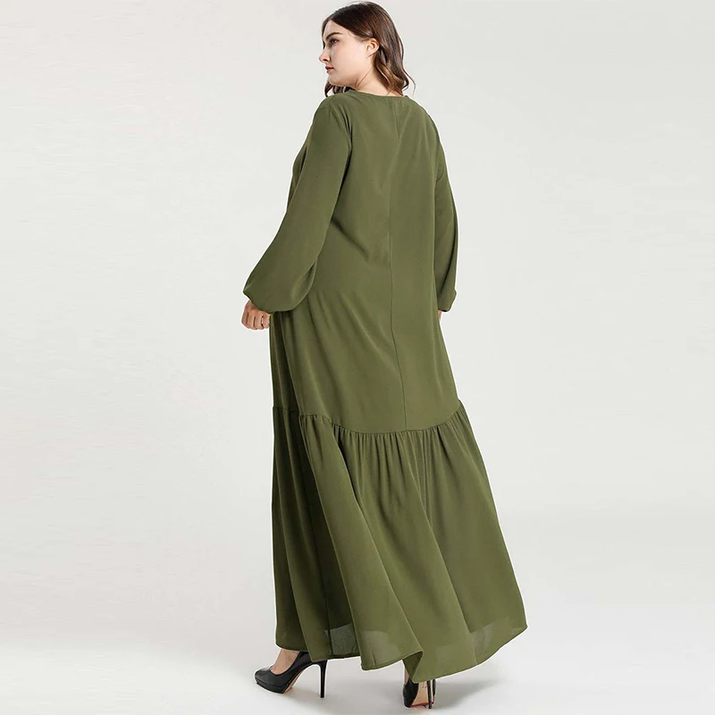 Мусульманская мода Средний Восток большой размер женская мусульманская