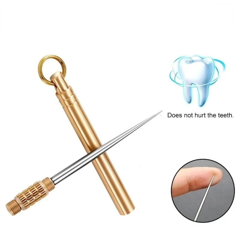 Титановая портативная многофункциональная вилка для фруктов повседневного