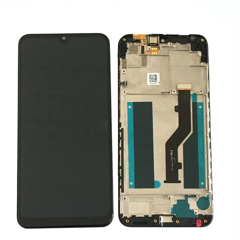 Pantalla LCD Original de 6,26 pulgadas para ZTE Blade V10 / Blade V10 Vita, digitalizador con Sensor de cristal y pantalla t&aacute;ctil, con marco-5