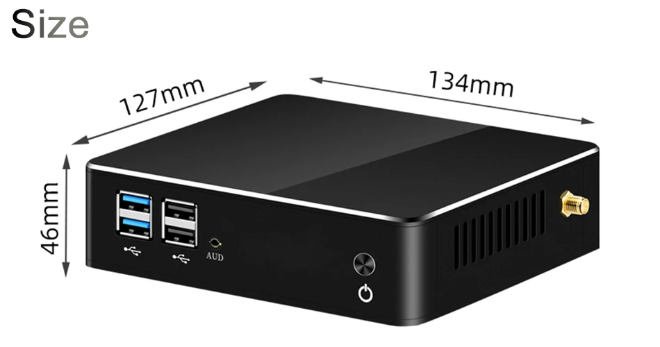 XCY Мини ПК 8th Intel Core i7 8565U i5 процессор DDR4 ram DP HDMI M.2 SSD Win 10 Linux 4K UHD HTPC Настольный неттоп компьютер Nuc