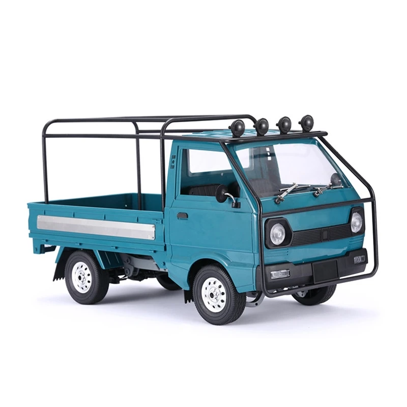 Для WPL D12 1/10 RC автомобиль Запчасти для модификации Металлическая Задняя панель