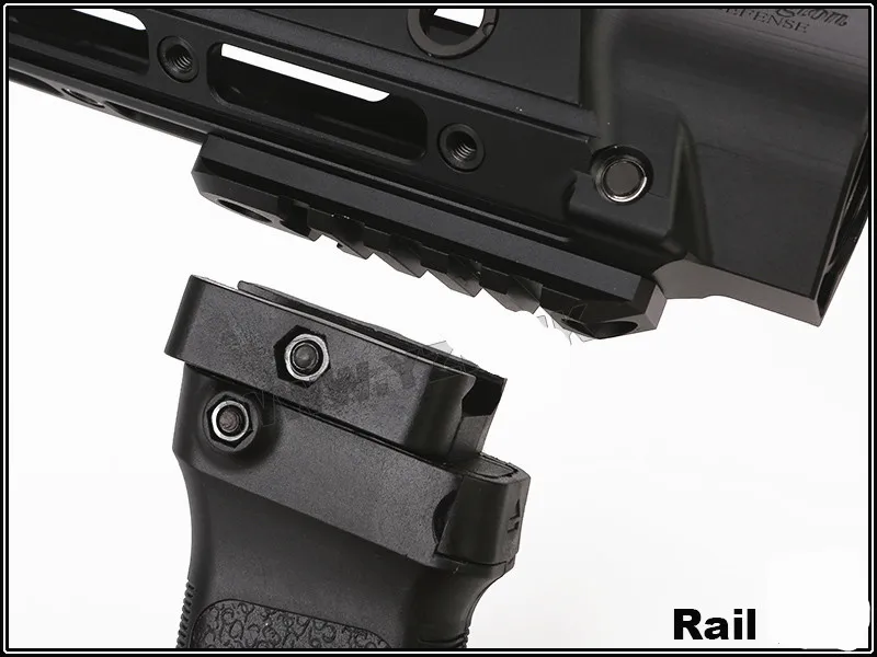 3 система наклона Передняя тактическая ручка для Keymod / Mlok Rail | Дом и сад
