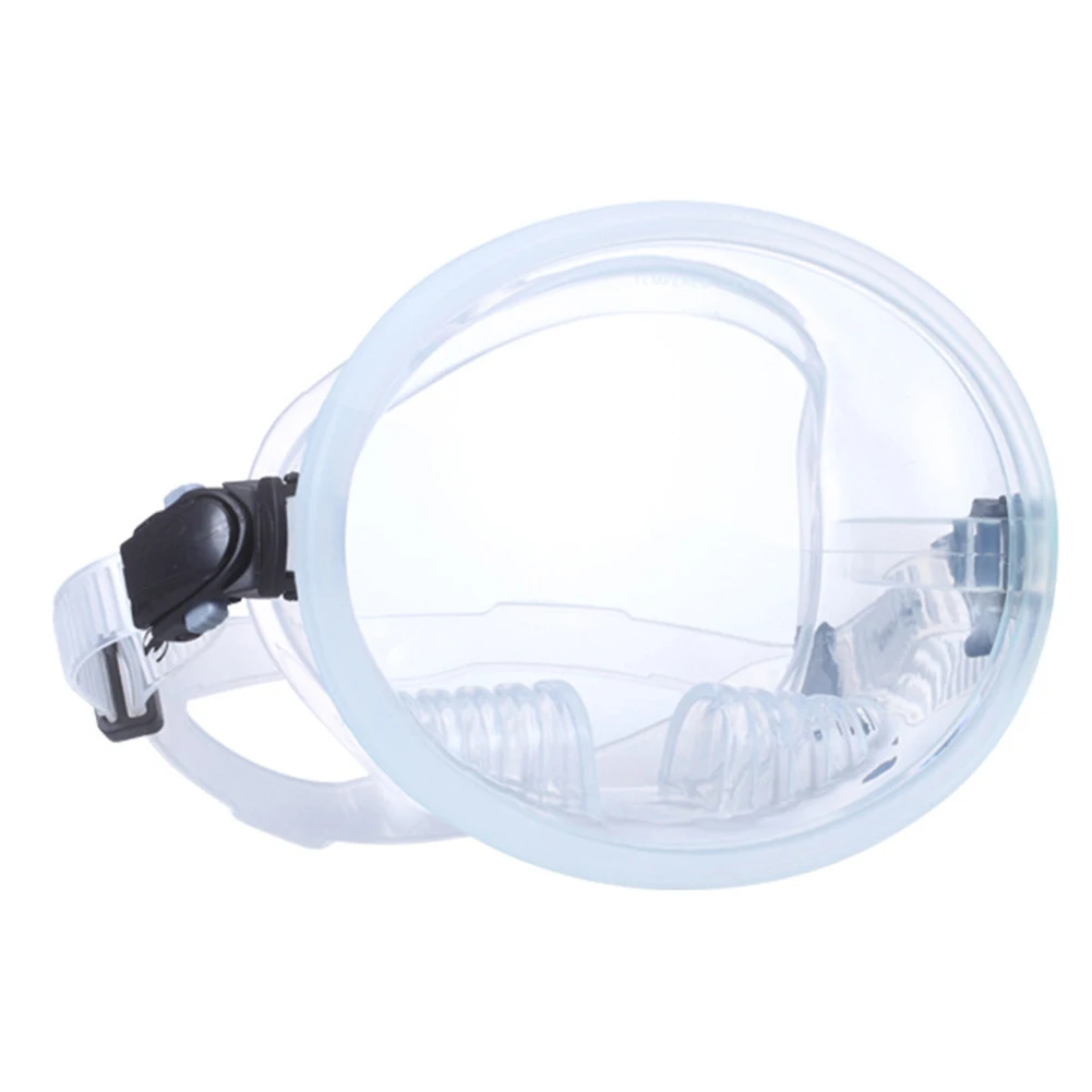 

Training Panoramic Diving for mask Anti Fog Adult Leakproof Protection Silicone Adjustable Strap Underwater Wide View Full Face