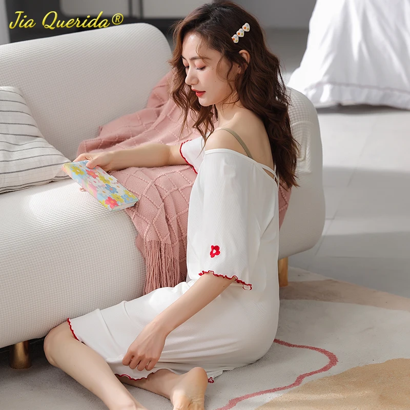 Morandi цвета элегантный женский халат с коротким рукавом ночная одежда из модала