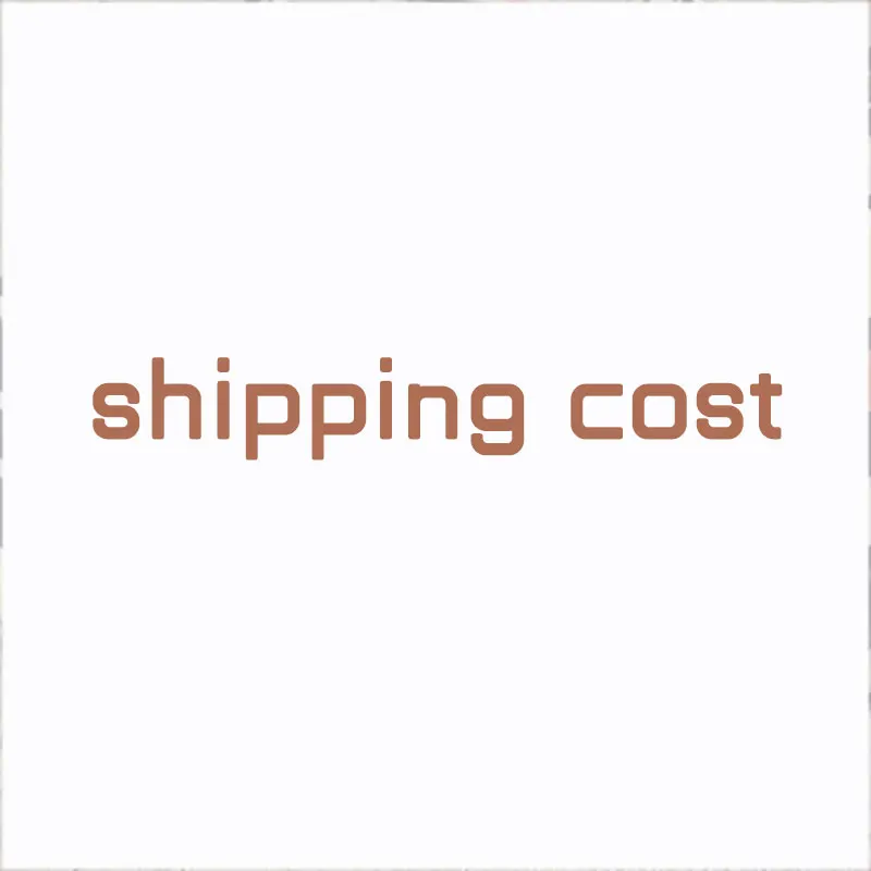 

shipping cost link (order will not sent)