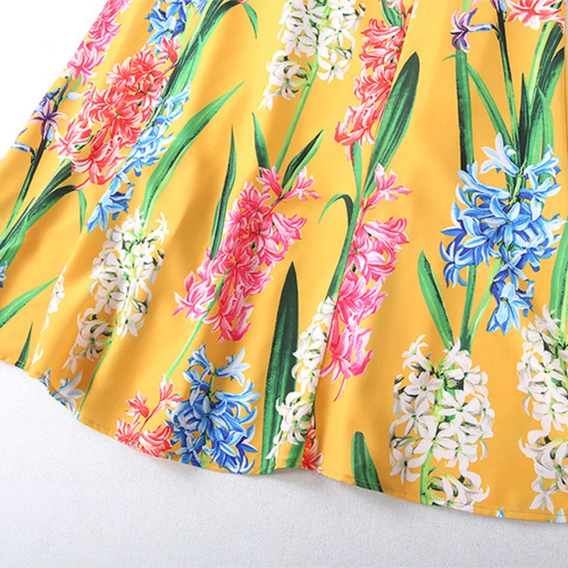 Женское Повседневное платье с круглым вырезом элегантное весеннее до середины