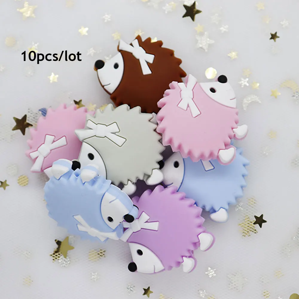 

10 шт., детский силиконовый Прорезыватель для зубов