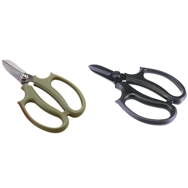 

2 шт., садовые ножницы с цветочным узором