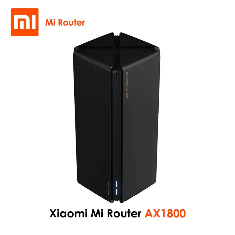 Новое поступление Xiaomi роутер AX1800 Qualcomm пятиядерный wifi6 2 4G 5 0 GHz полный гигабитный 5G