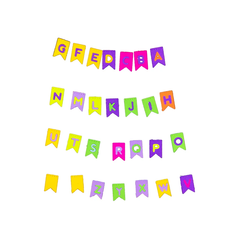 Letter set knife mold metal cutting silver craft handmade gift stamps and DIY scrapbook embossed template |